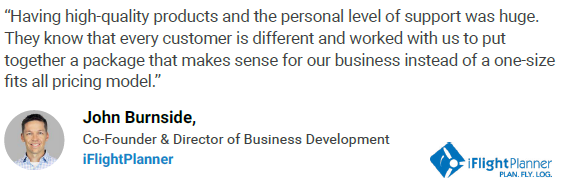 iflightplanner ceo quote